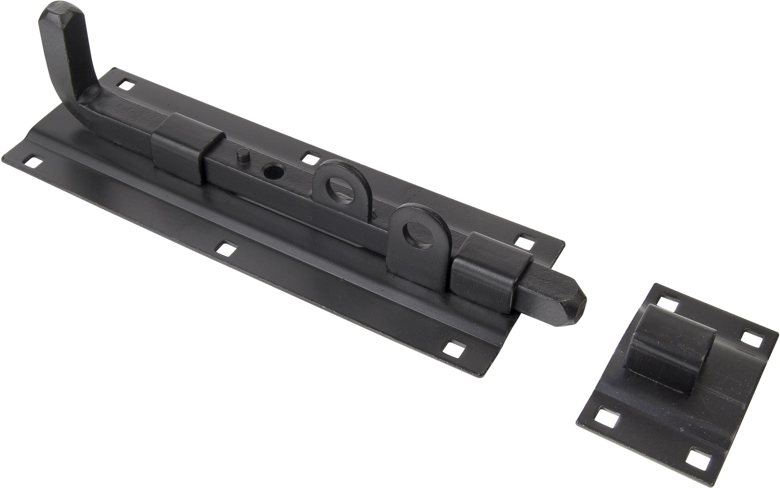 Zasuwa Garażowa Dwustronna Czarna 280x70 WRG280C