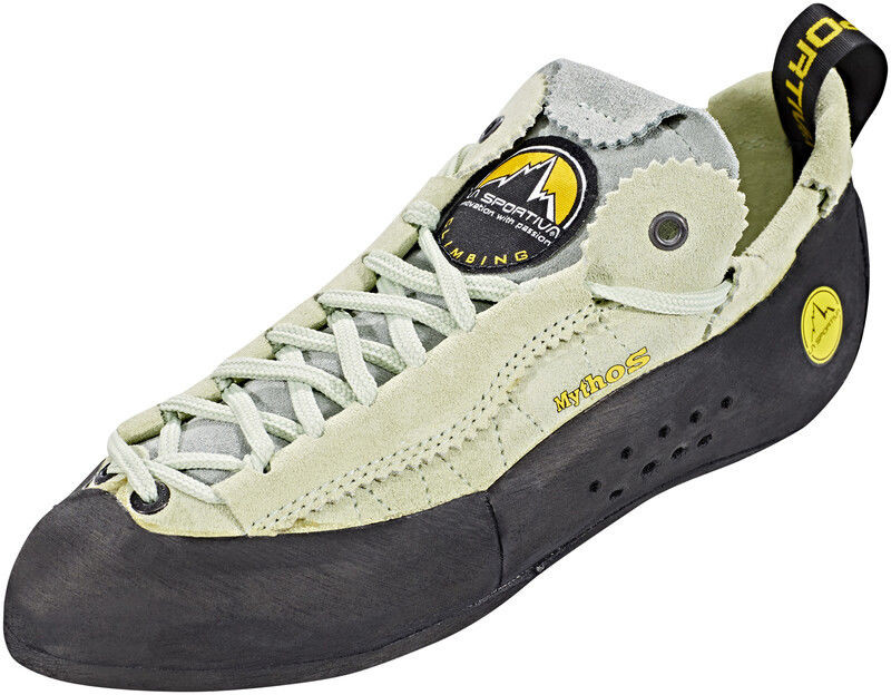La Sportiva Mythos But wspinaczkowy Kobiety, aqua/aqua green EU 37 2020 Buty wspinaczkowe sznurowane 234-37