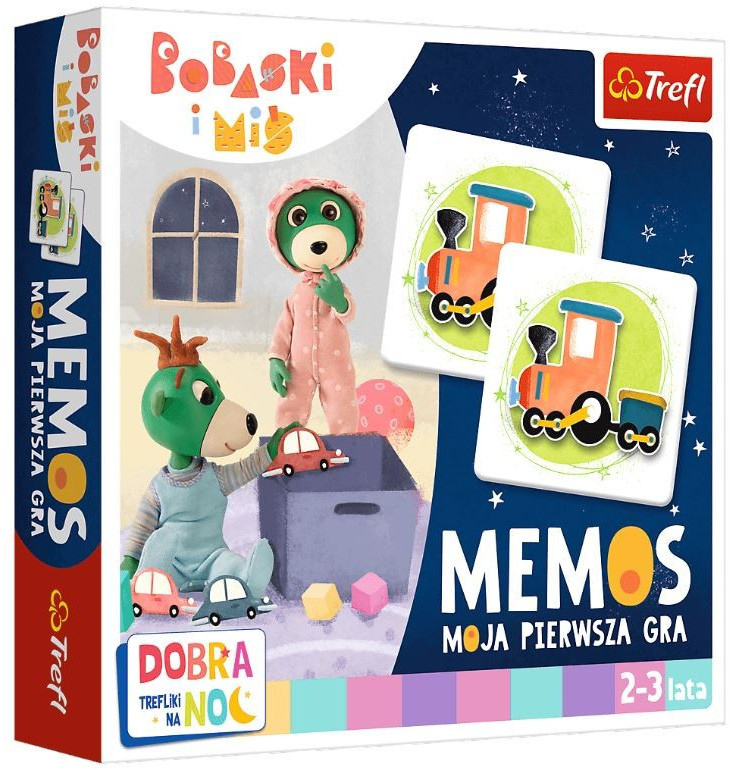 Trefl Gra Mój pierwszy memos Dobranoc iki