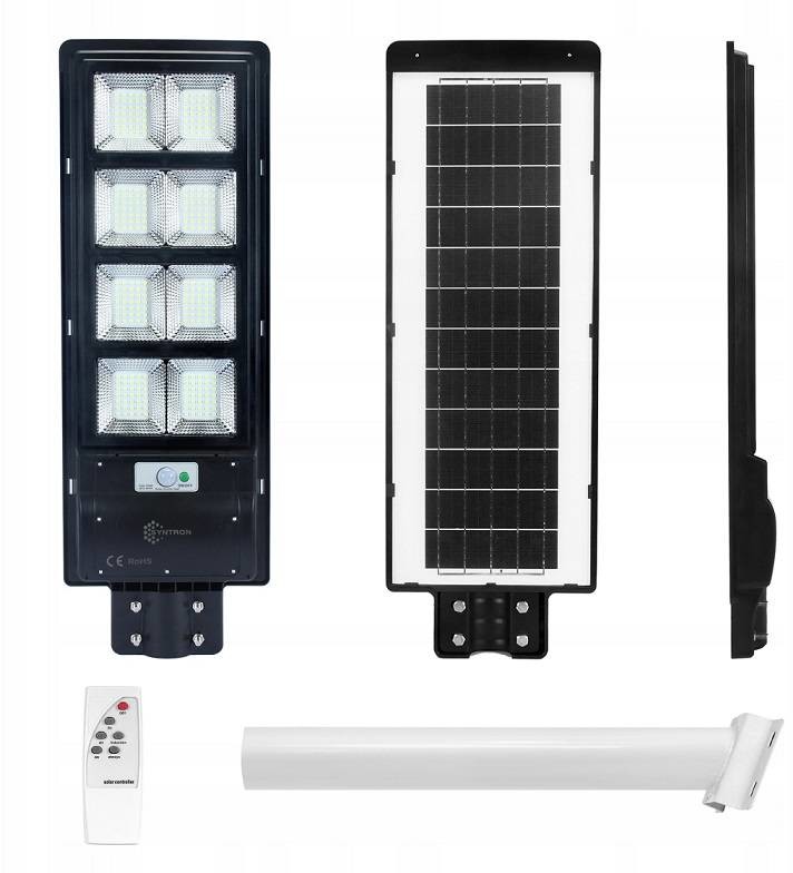 Decorativi Latarnia lampa LED Solarna Uliczna mocna 360W + Pilot Uchwyt 298 Decorativi 298