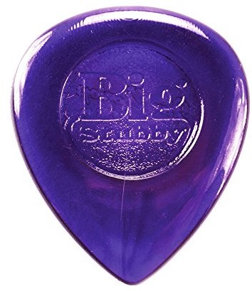 Jim Dunlop Dunlop Pick Big Stubby 3.0  ciemny Violet opakowanie 24 sztuk 475R3