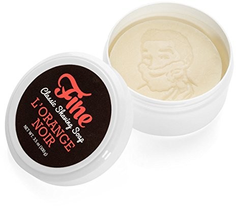Fine Accoutrements Fine Shaving soap Orange Noir, 100 g