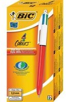 BiC Długopis 4 Colours Fine pudełko 12 sztuk