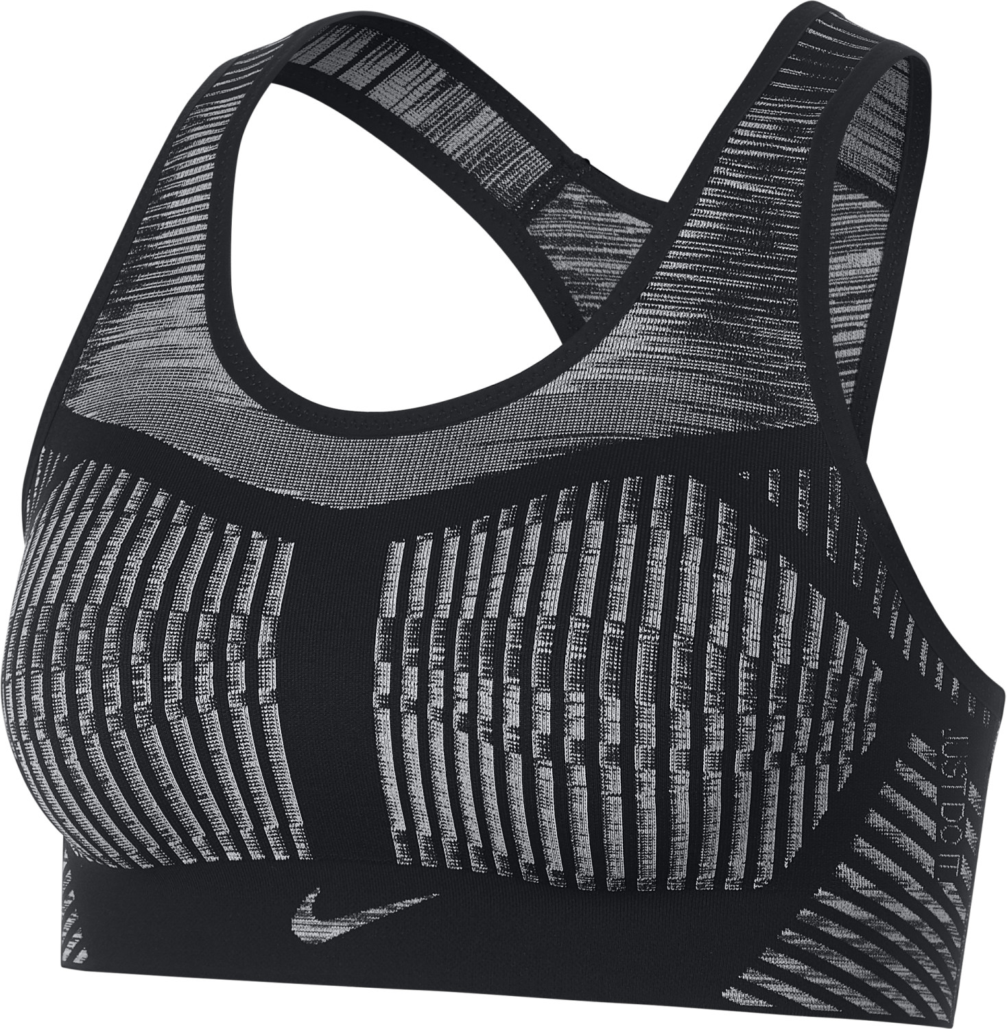 Nike Flyknit High Support Sports Bra L