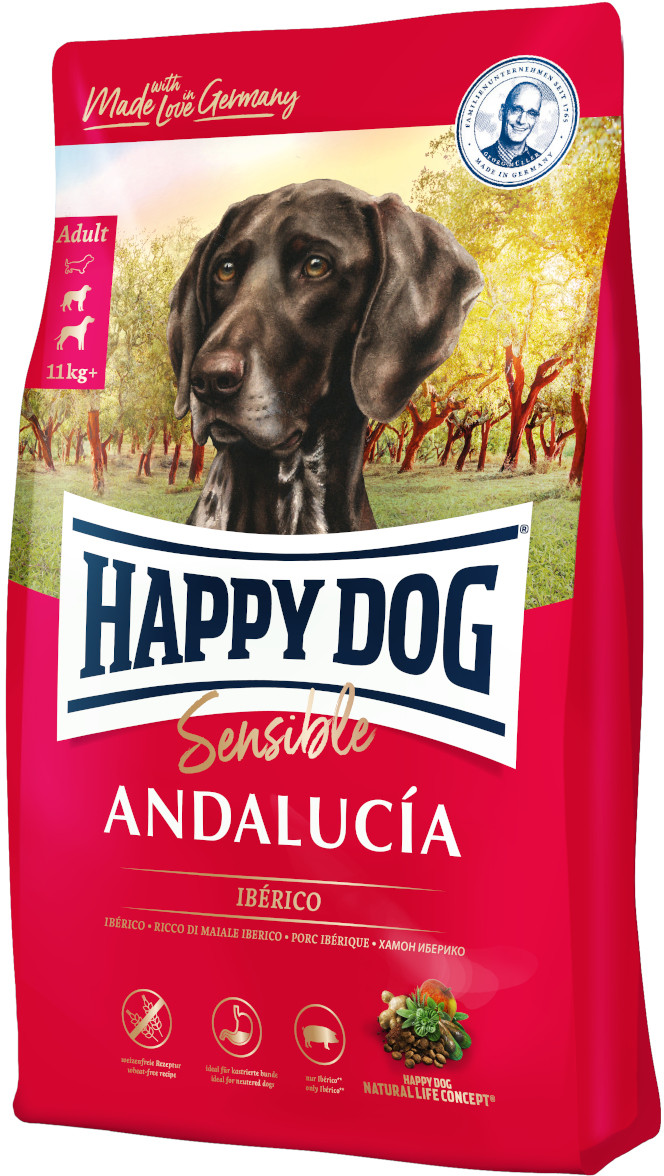 Happy Dog Sensible Andaluzja 11 kg