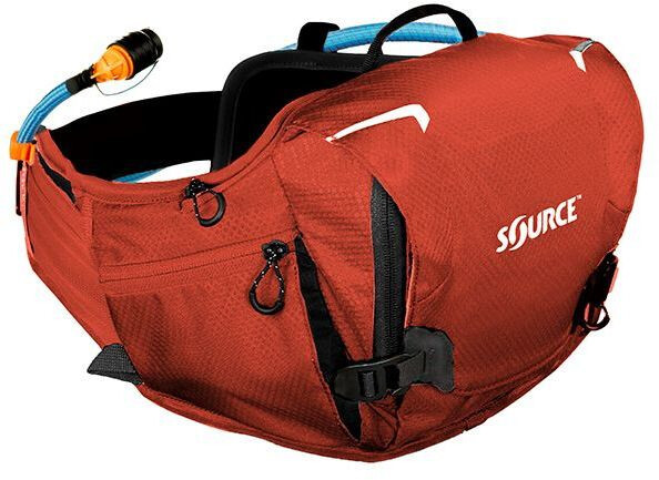 Source Hipster Ultra Pas 1,5+3,5l, pomarańczowy 2021 Plecaki z bukłakiem 20540A9105