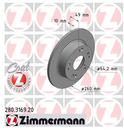Zimmermann (OTTO GMBH) (OTTO GMBH) 280.3169.20 280.3169.20