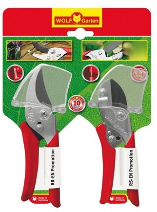 WOLF Garten WOLF-Garten nożyce ogrodowe RS-EN/RR-EN SET; 7223080
