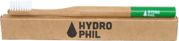 HYDROPHIL Ekologiczna szczoteczka do zębów ŚREDNIA zielona HYD 790045