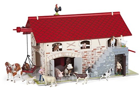 Papo 60101 - duży gospodarstwo rolne, figurka do zabawy