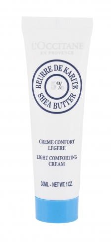 LOccitane Shea Butter Light Comforting Cream krem do twarzy na dzień 30 ml dla kobiet