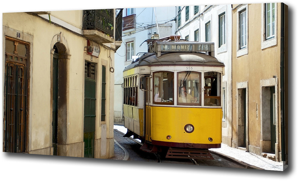 Foto obraz na płótnie Tramwaj z Lizbony