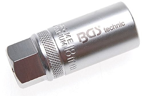 BGS wkładka świec zapłonowych, 18 MM, przy użyciu pióra, 2402