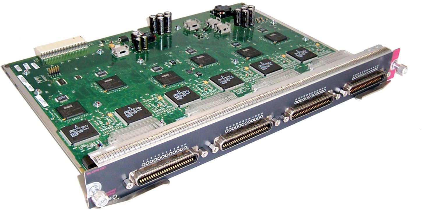 Cisco MODUŁ WS-X4248-RJ21V WS-X4248-RJ21V