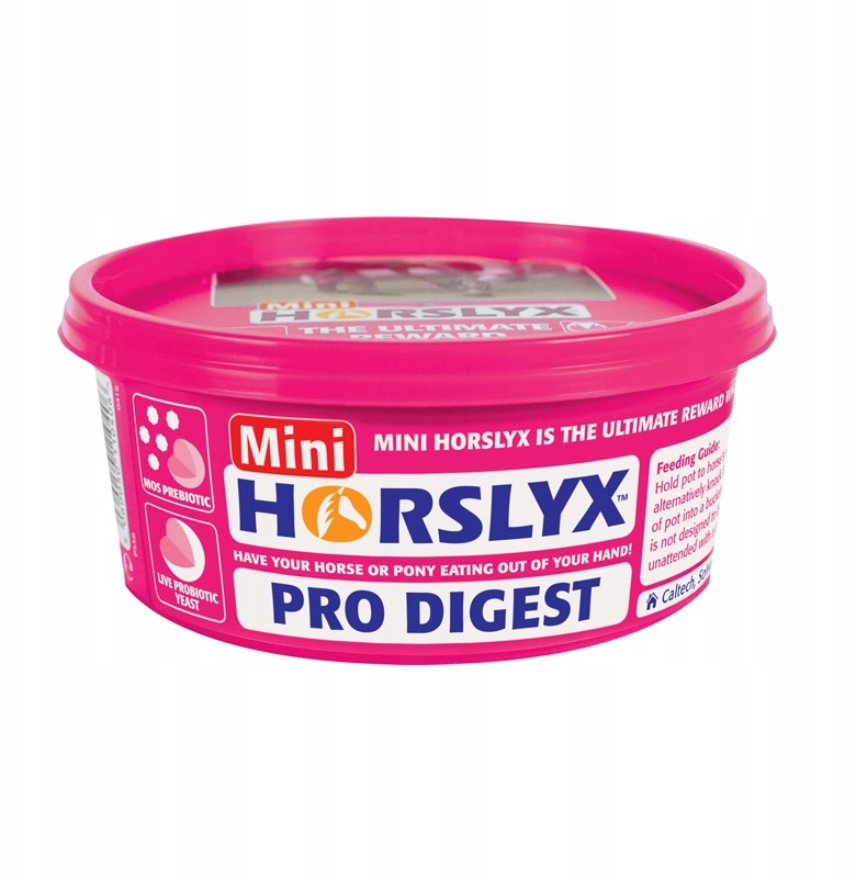 Lizawka witaminowa dla koni Horslyx ProDigest 650g