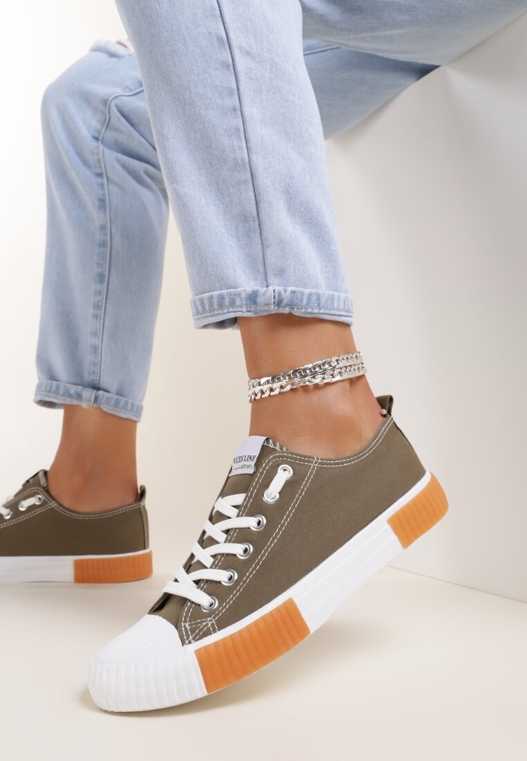 Khaki Trampki Athizephila