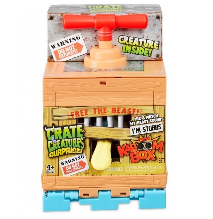 MGA Crate Creatures Suprise KaBOOM Stworek Stubbs 557241