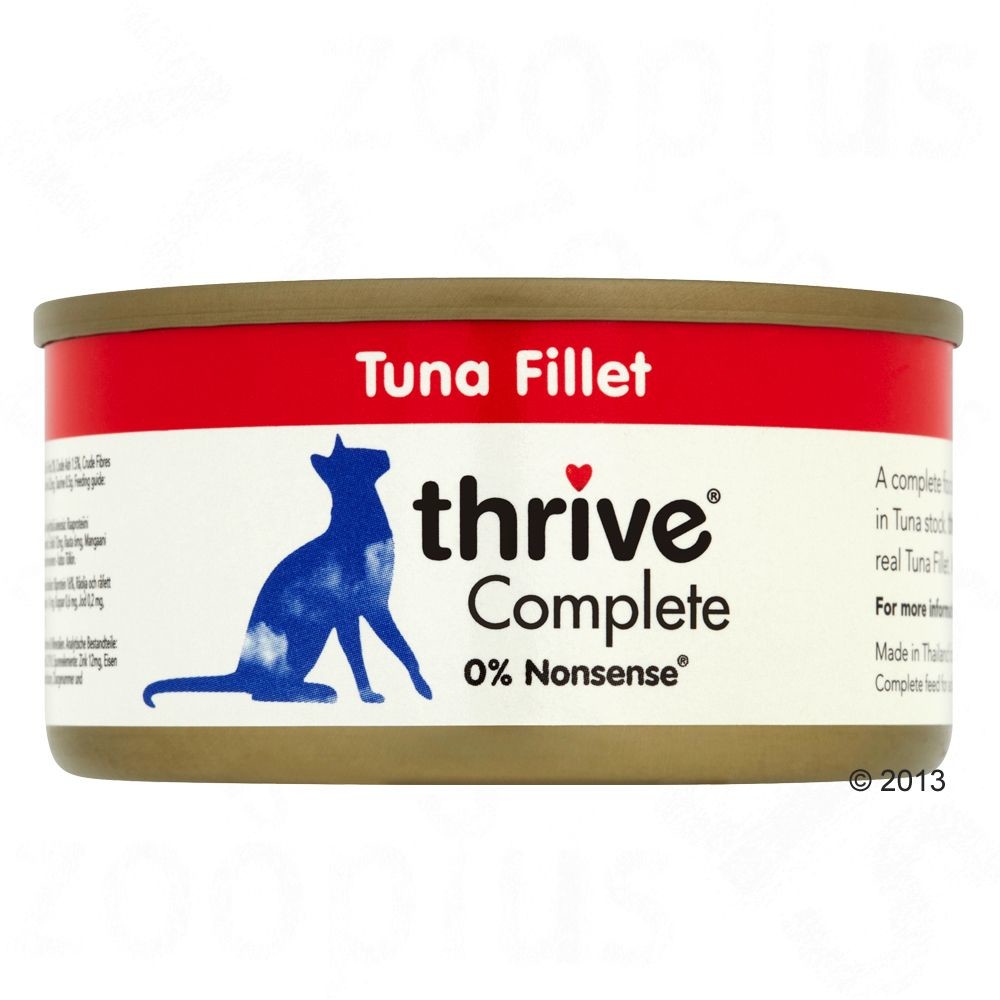 Thrive Megapakiet Complete, 24 x 75 g - Tuńczyk i łosoś