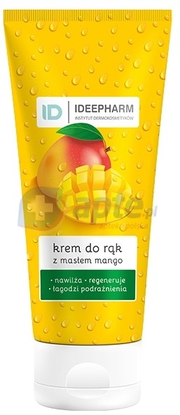 Ideepharm krem do rąk z masłem mango 100ml