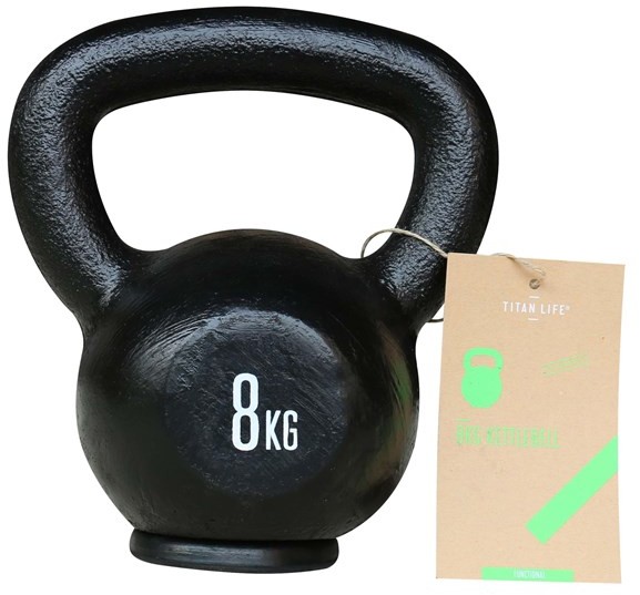 Kettlebell TITAN TITAN LIFE 8kg 400-800022