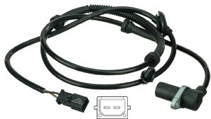 DELPHI Czujnik, prędkosć obrotowa koła SS20406