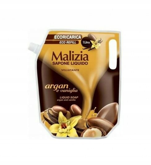 Malizia mydło w pł. 1L Argan(10) Vaniglia zapas