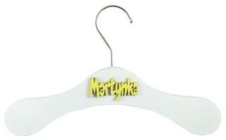 Art Laser Wieszak dla dzieci z imieniem Żółtym projekt GRATIS 24