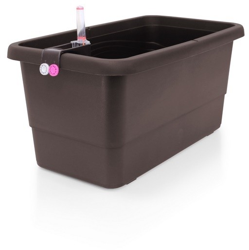 Gardenico Skrzynka samonawadniająca Smart System Gardenie brązowy, 40 cm