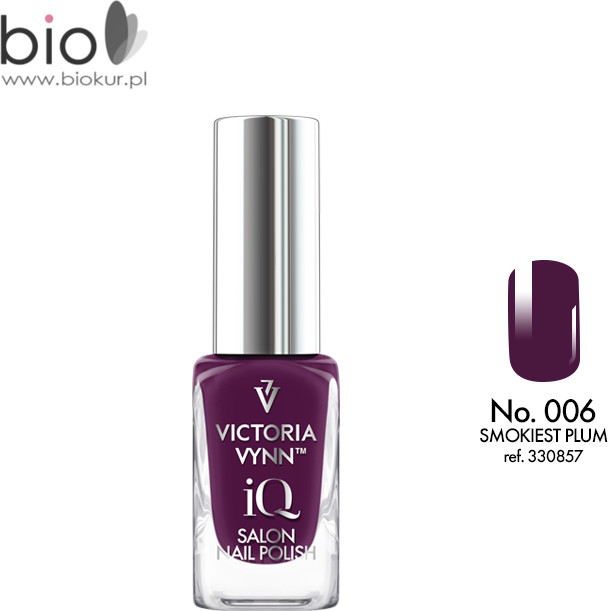 Victoria Vynn Lakier klasyczny Nail Polish iQ 006 SMOKIEST PLUM 9 ml 330857