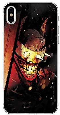 DC ERT GROUP Oryginalne etui na telefon Batman Who Laughs 005 iPhone XS Max Phone Case Cover WPCBATMANWL1343