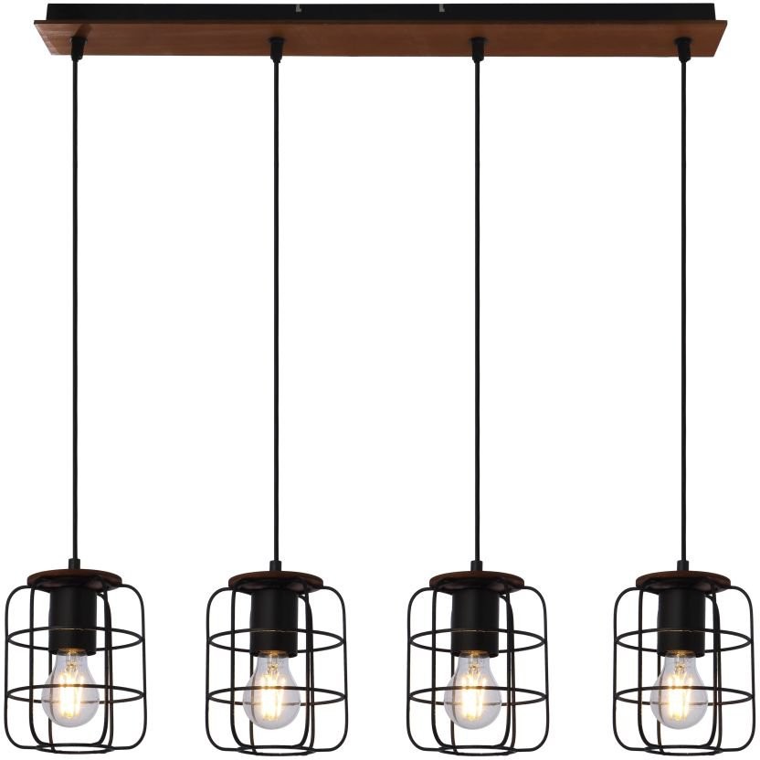 Globo Lighting Lampa wisząca WILLA 54037-4H Globo 54037-4H