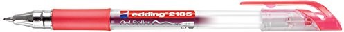 Edding Gel Roller edding 2185, metalizowane Roller koronka, 0,7 MM, czerwony e-  2185