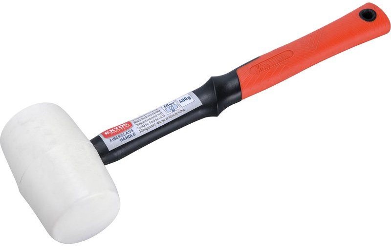 EXTOL PREMIUM Młotek gumowy biały 60mm 8811113