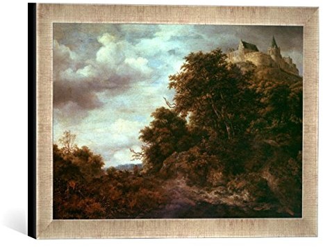 kunst für alle Druk artystyczny Jacob isaaksz. or isaacksz. van ruisdael 