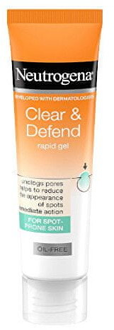 Neutrogena Neutrogena Lokalny Acne Clear & Defend Rapid Gel) 15 ml