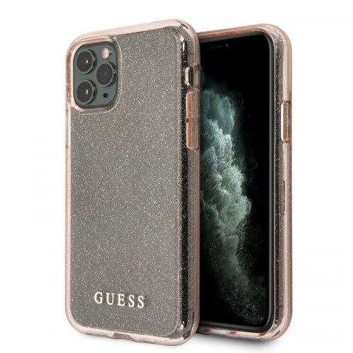 Guess Glitter Case Etui iPhone 11 Pro Pink 10_17113