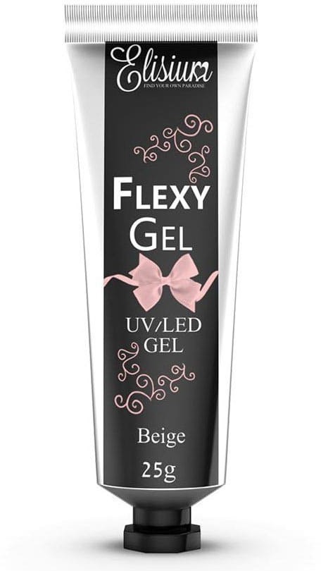 ELISIUM ELISIUM Flexy Gel do przedłużania paznokci UV/LED Beige 25g 126434