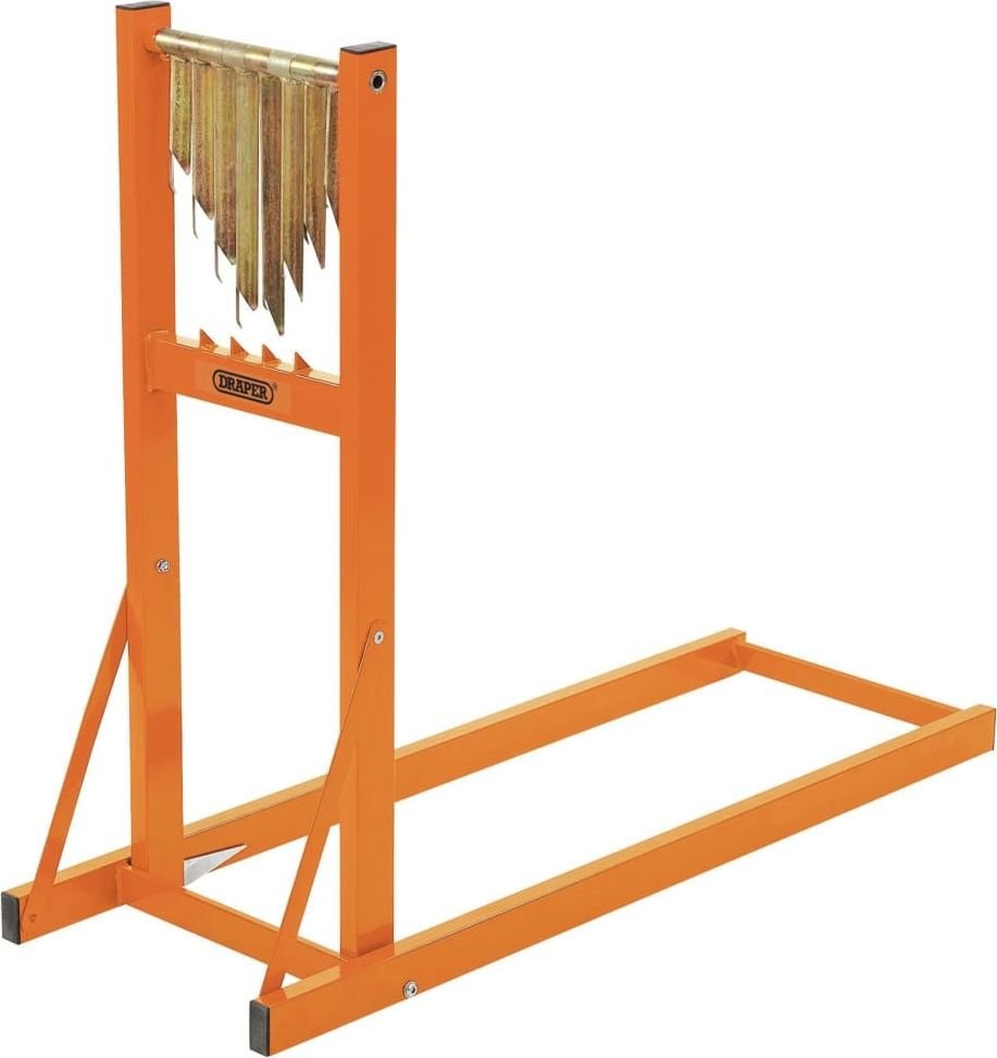 Opinie o Tools Stojak do cięcia drewna 150 kg pomarańczowy 429554