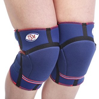 TSM 88 TSM Sport bandaż na kolana PROTEC Aktywny, niebieska, S, 2457 2457-S_Blau_S