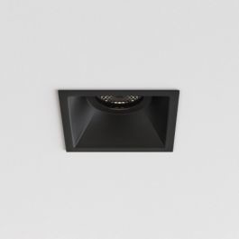 Astro Lighting oczko stropowe Minima Square Fixed Fire-Rated IP65 GU10 czarny mat IP65 1249039