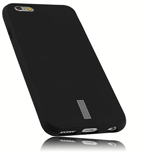 mumbi pokrowiec ochronny na telefon komórkowy iPhone 6 6S Etui antracyt 23067-Apple iPhone 6 6S