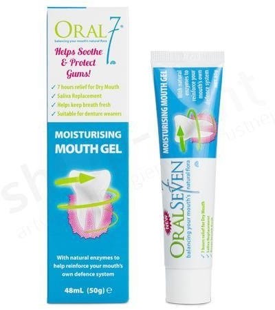 Oral7 Oral7 nawilżający żel do zębów 40ml