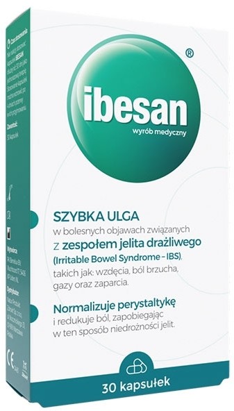 Natur Produkt Zdrovit Ibesan x30 kapsułek