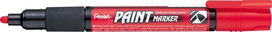 Pentel Marker zdobniczy MMP20 Czerwony