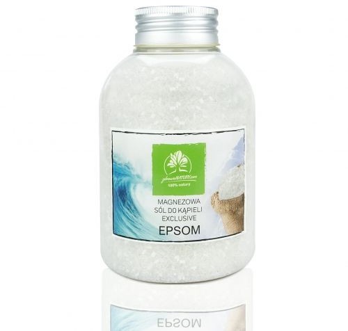 Zdrowie natury Epsom - sól magnezowa do kąpieli SKB9