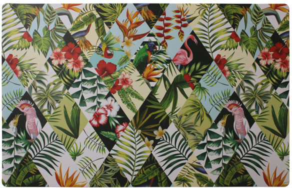 UNIGLOB Podkładka na stół Igapo 28 2 x 43 6 cm AR-MATA-PP-PYRAMIDS