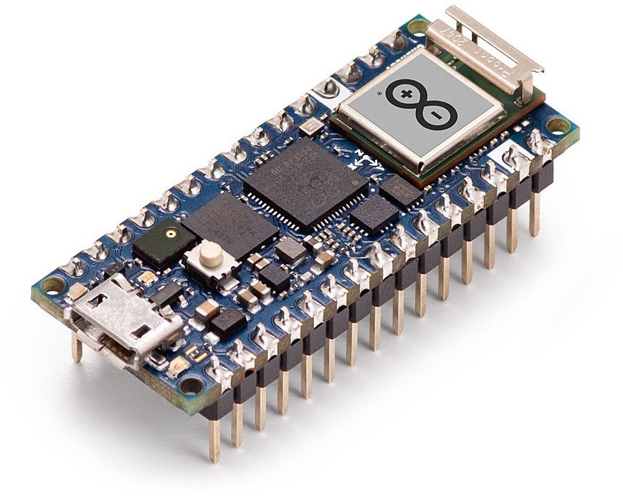 Arduino Nano RP2040 Connect ze złączami - ABX00053 ARD-19486