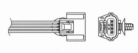 NGK Sonda lambda NGK 6518