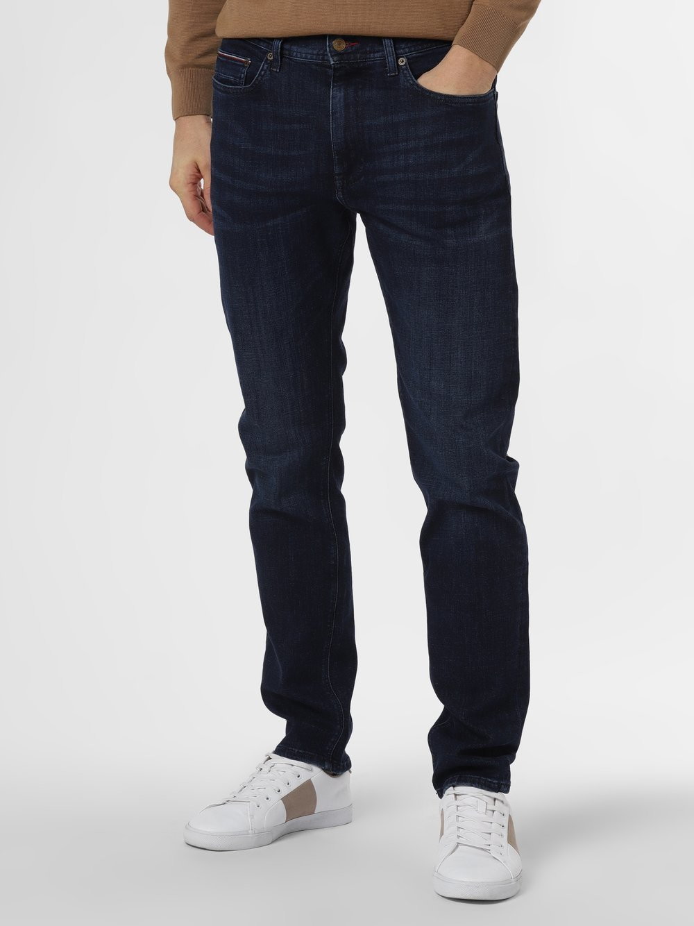 TOMMY HILFIGER Jeansy męskie Bleecker, niebieski