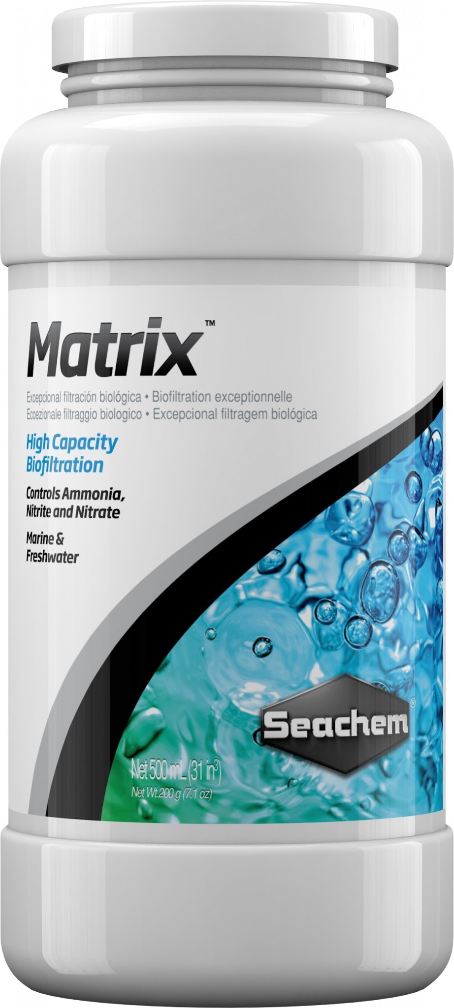 Seachem Seachem Matrix 500g Matrix 0,5l